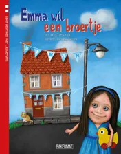 Omslag van Emma wil een broertje
