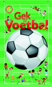 Omslag van Gek op voetbal