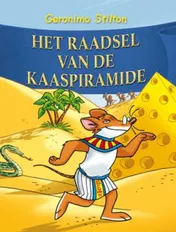 Omslag van Het raadsel van de Kaaspiramide