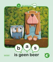 Omslag van Bas is geen beer