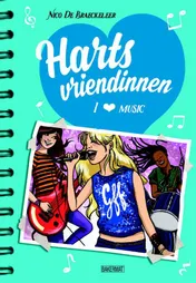 Omslag van I love music