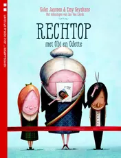 Omslag van Rechtop met Obi en Odette - Kinderrechten