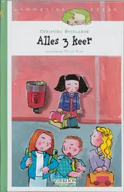 Omslag van Alles drie keer