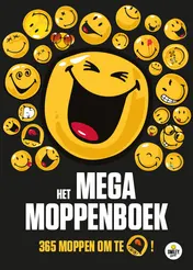 Omslag van Het mega moppenboek