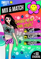 Omslag van Surf/Kawii/Hippie