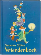 Omslag van Geronimo Stilton vriendenboek
