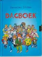 Omslag van Mijn Geronimo Stilton dagboek