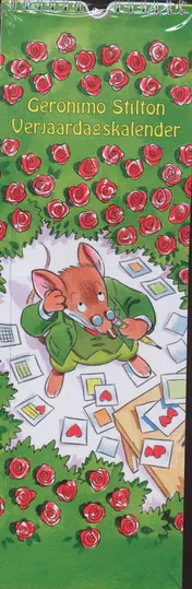Omslag van Geronimo Stilton verjaardagskalender