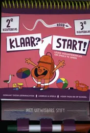 Omslag van 2e kleuterklas naar 3e kleuterklas