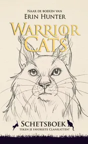 Omslag van Warrior cats schetsboek
