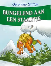 Omslag van Bungelend aan een staartje