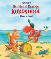 Omslag van Het kleine draakje kokosnoot naar school