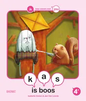 Omslag van Kas is boos