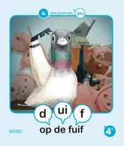 Omslag van Duif op de fuif