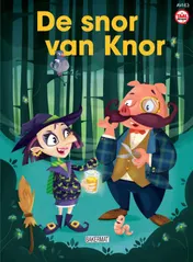 Omslag van De snor van Knor
