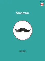 Omslag van Snorren