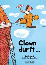 Omslag van Clown durft ...