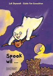 Omslag van Spook wil ...