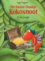 Omslag van In de jungle