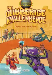 Omslag van De glibberige kwallenbende