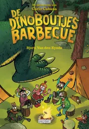 Omslag van Dinoboutjes barbecue