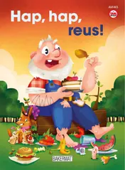 Omslag van Hap, hap, reus!