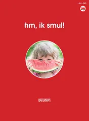 Omslag van Hm ik smul!