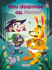Omslag van Hou daarmee op, herrie!