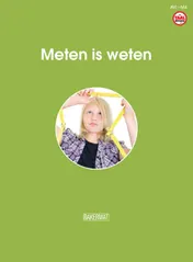 Omslag van Meten is weten