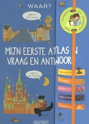 Omslag van Mijn eerste atlas in vraag en antwoord