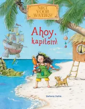 Omslag van Ahoy, kapitein!
