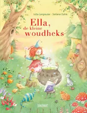 Omslag van Ella, de kleine woudheks