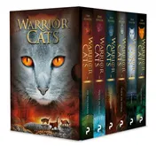 Omslag van Cadeaubox warrior cats - 6 delen van serie 1