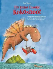 Omslag van Het grote voorleesboek van heksen, draken en piraten