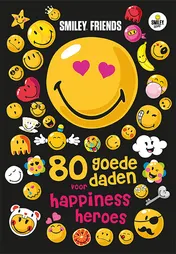 Omslag van 80 goede daden voor happiness heroes