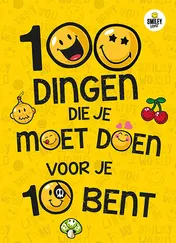 Omslag van 100 dingen die je moet doen voor je 10 bent