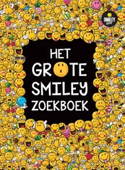 Omslag van Het grote Smiley zoekboek!