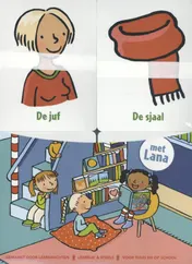 Omslag van School - Boek + woordkaarten