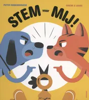 Omslag van Stem voor mij!