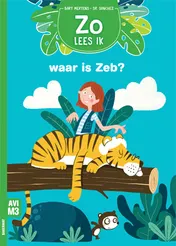 Omslag van Waar is Zeb?