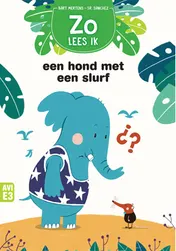 Omslag van Een hond met een slurf
