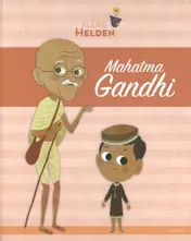 Omslag van Mahatma Gandhi