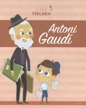 Omslag van Antoni Gaudí