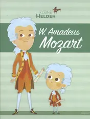 Omslag van Wolfgang Amadeus Mozart