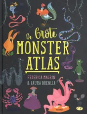 Omslag van De grote monster atlas