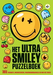 Omslag van Het ultra smiley puzzelboek