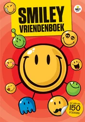 Omslag van Smiley Vriendenboek