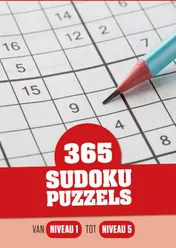 Omslag van 365 Sudoku Puzzels