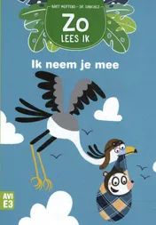 Omslag van Ik neem je mee