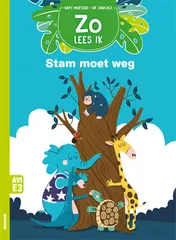 Omslag van Stam moet weg